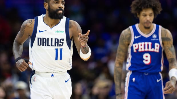 Kyrie Irving, Dallas Mavericks, Philadelphia 76ers